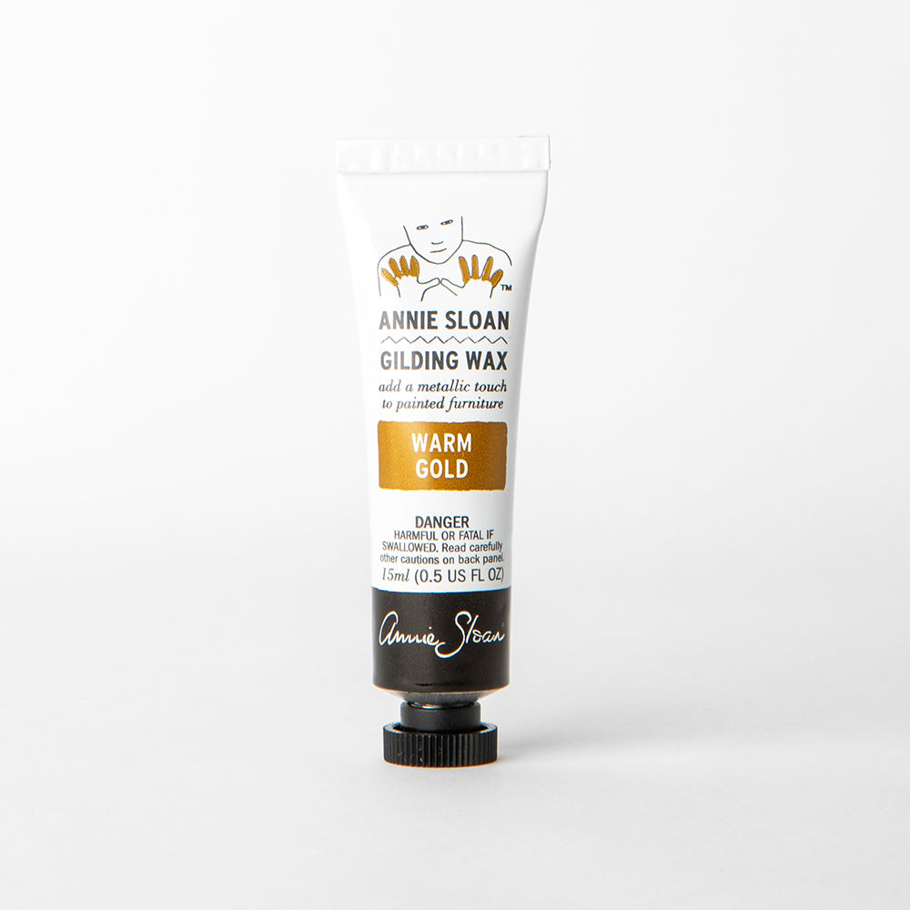 Annie Sloan Chalk Paint® Gilding Wax - Gaudy & Prim