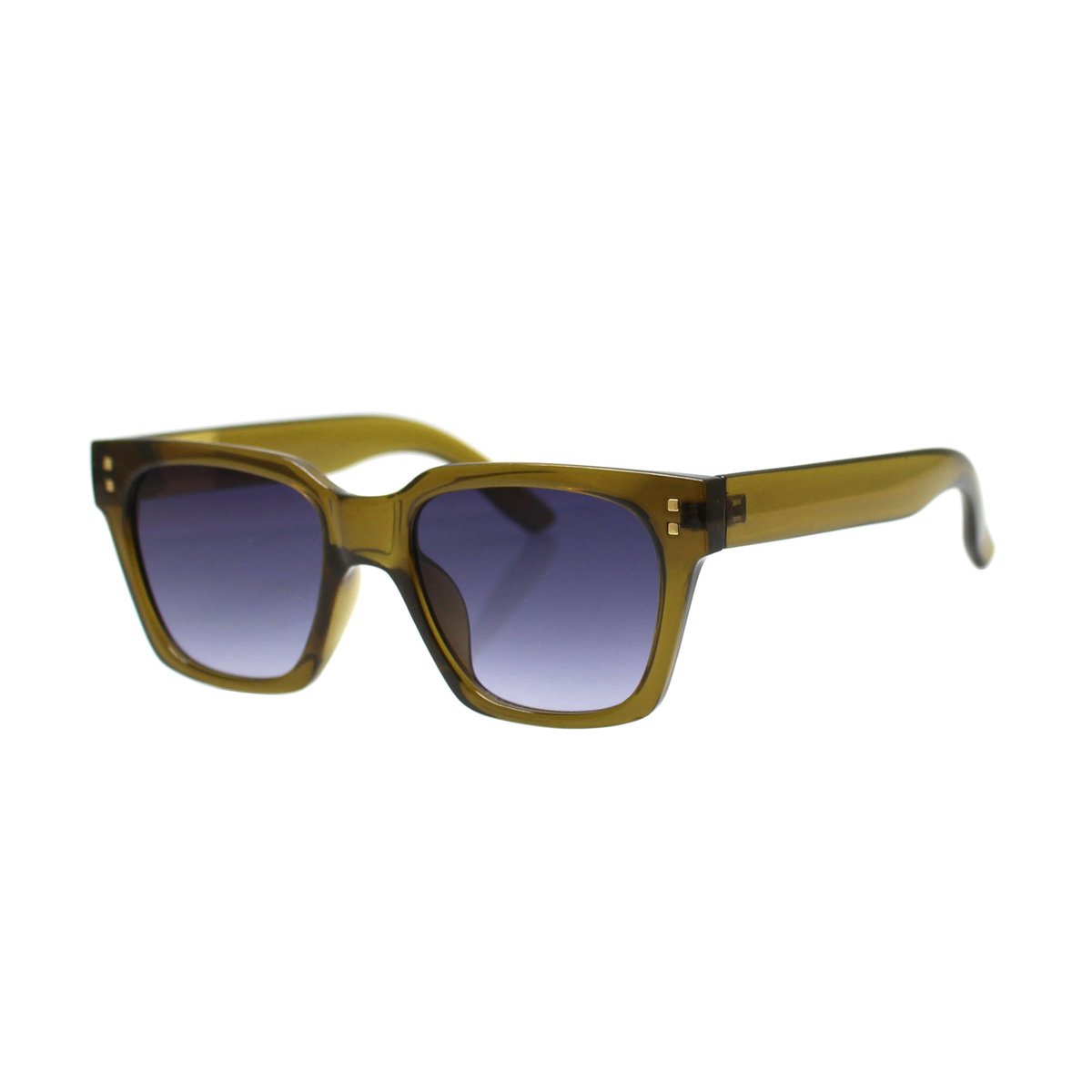 ANVIL SUNGLASSES - OLIVE - REALITY - Gaudy & Prim