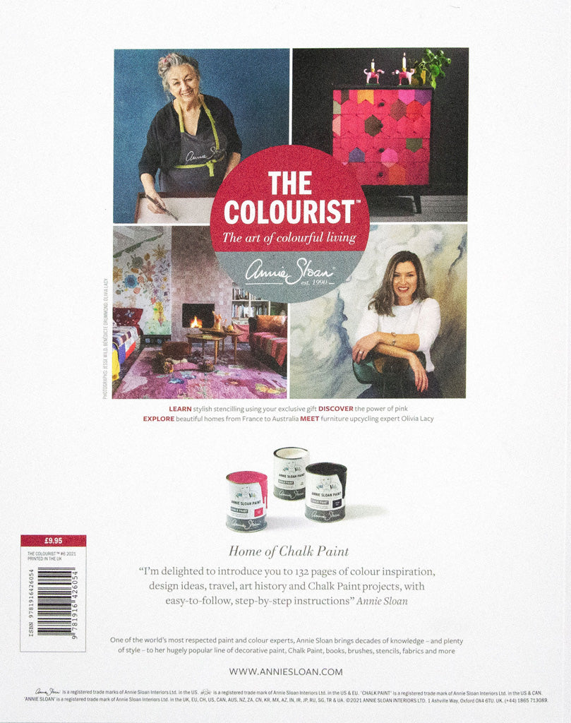 The Colourist Issue 6 - Gaudy & Prim