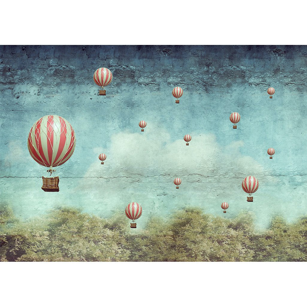 Balloons Decoupage papers - Gaudy & Prim