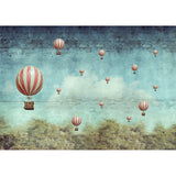 Balloons Decoupage papers - Gaudy & Prim