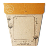Sow n sow Gift Card - Billy Buttons Australian Native - Gaudy & Prim