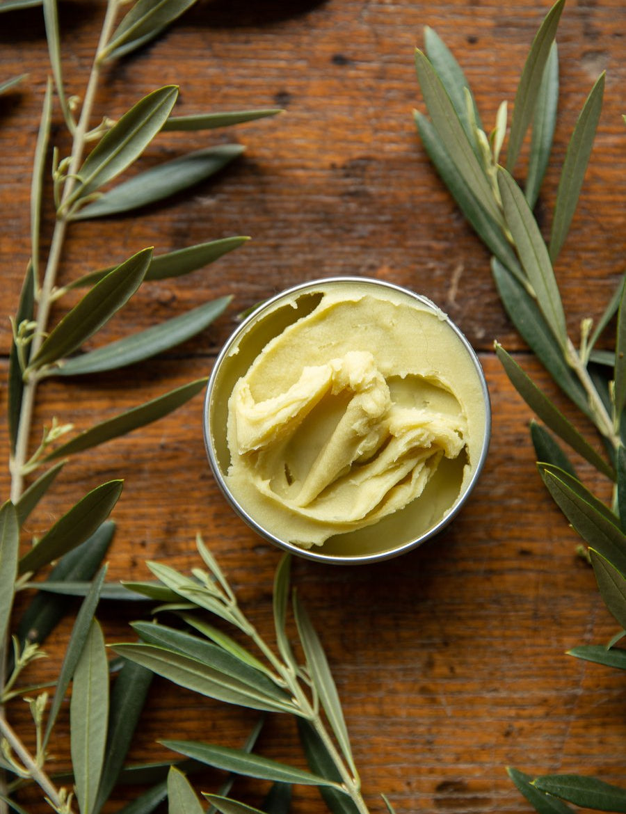 Virgin Olive Oil Botanical Salve - Est Australia - Gaudy & Prim