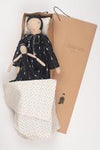 CALLA-Mum and Mini Silaiwali Doll - Gaudy & Prim