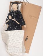 CALLA-Mum and Mini Silaiwali Doll - Gaudy & Prim