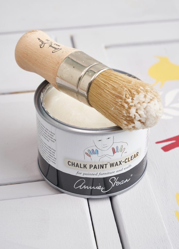 Annie Sloan Wax Brush - Small - Gaudy & Prim