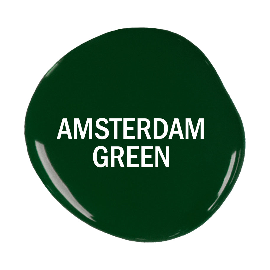 Annie Sloan Chalk Paint® - Amsterdam Green - Gaudy & Prim