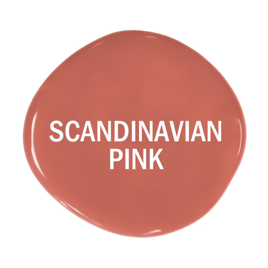 Annie Sloan Chalk Paint® - Scandinavian Pink - Gaudy & Prim