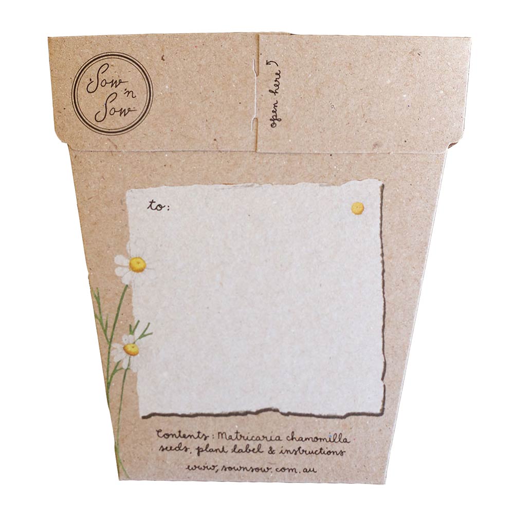 Sow n sow Gift Card - Chamomile - Gaudy & Prim
