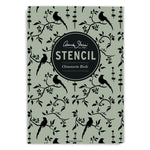 Annie Sloan Chinoiserie Birds Stencil - Gaudy & Prim