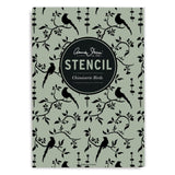 Annie Sloan Chinoiserie Birds Stencil - Gaudy & Prim