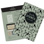 Annie Sloan Chinoiserie Birds Stencil - Gaudy & Prim