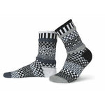 Solmate Midnight Crew Socks - Gaudy & Prim