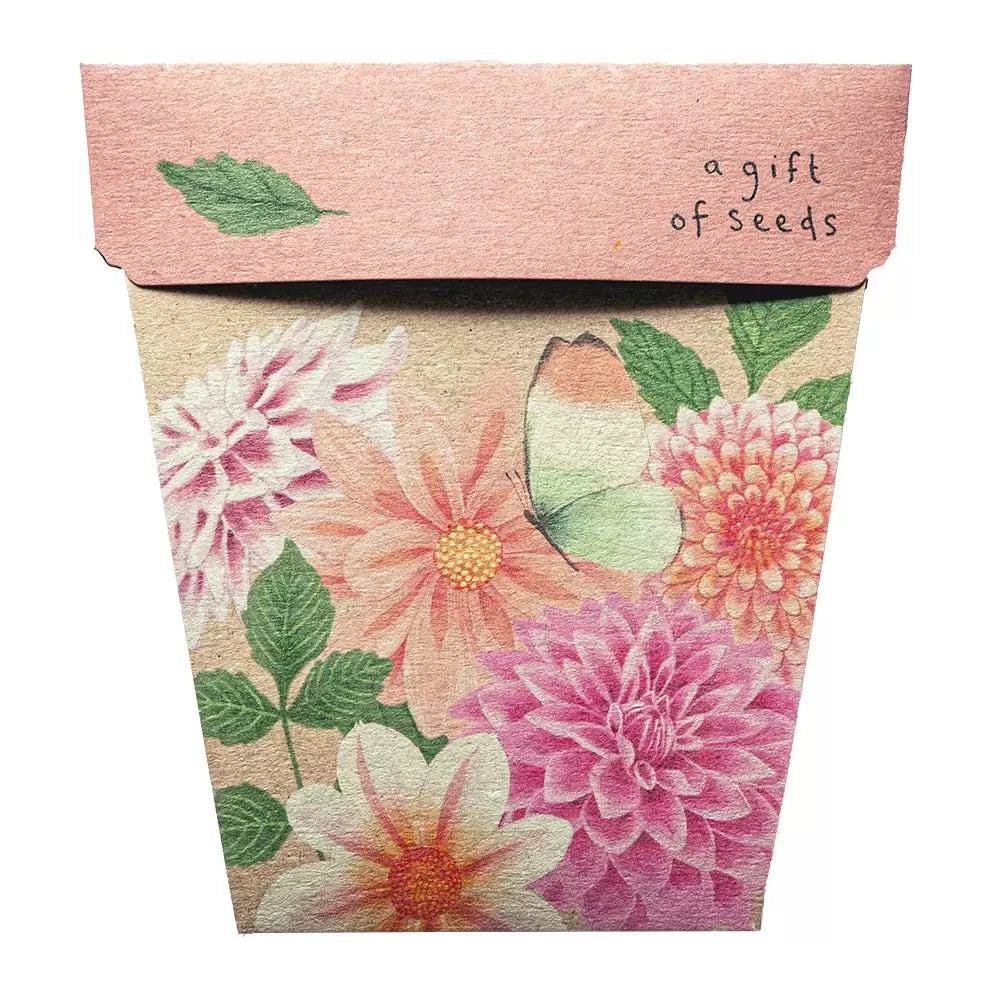 Sow n sow Gift Card - Dahlia - Gaudy & Prim