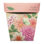 Sow n sow Gift Card - Dahlia - Gaudy & Prim