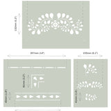 Annie Sloan Faux Bone Inlay  Stencil New! - Gaudy & Prim