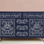 Annie Sloan Faux Bone Inlay  Stencil New! - Gaudy & Prim