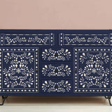 Annie Sloan Faux Bone Inlay  Stencil New! - Gaudy & Prim