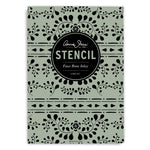 Annie Sloan Faux Bone Inlay  Stencil New! - Gaudy & Prim