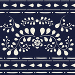 Annie Sloan Faux Bone Inlay  Stencil New! - Gaudy & Prim