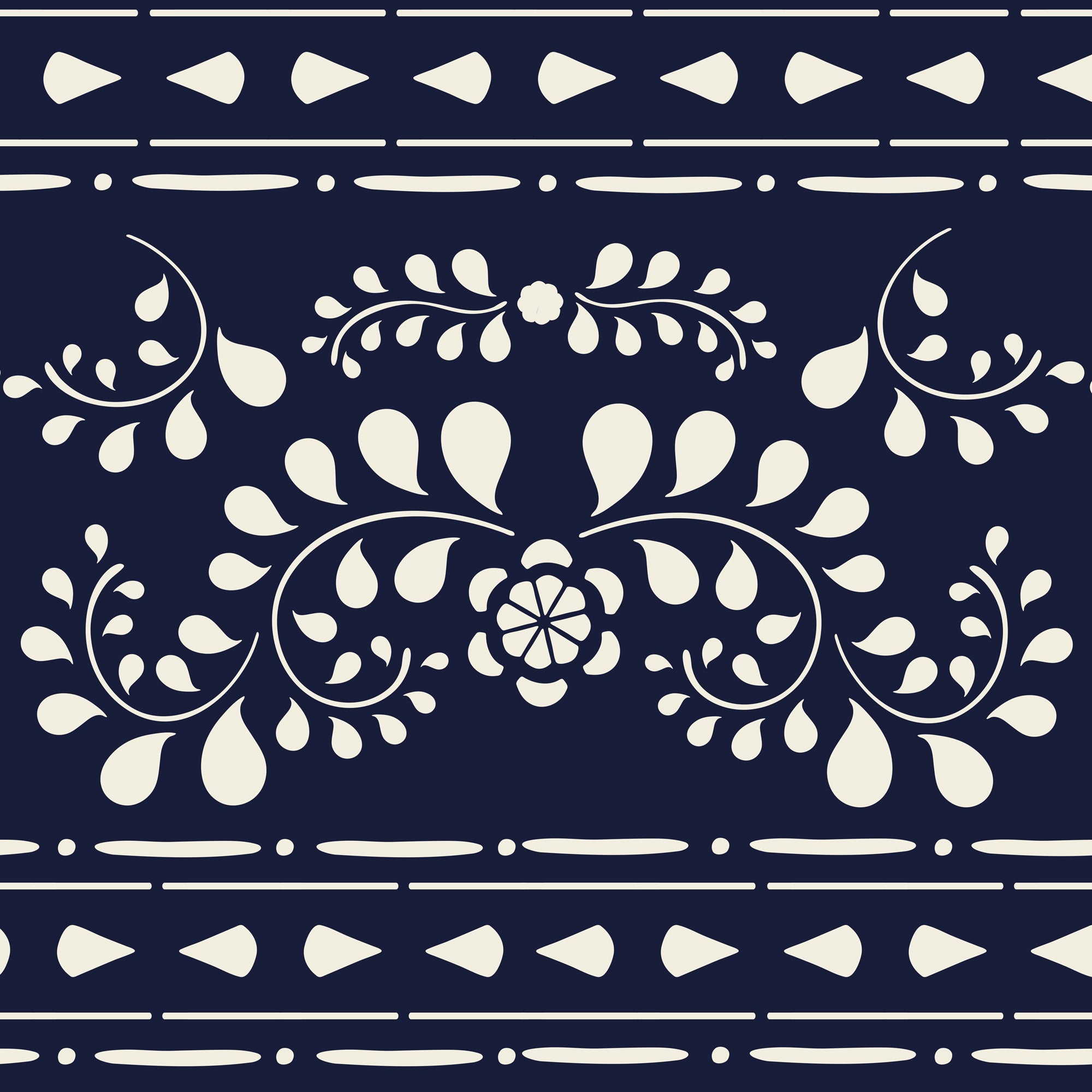 Annie Sloan Faux Bone Inlay  Stencil New! - Gaudy & Prim