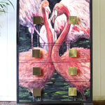 Flamingos - Gaudy & Prim