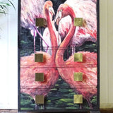 Flamingos - Gaudy & Prim