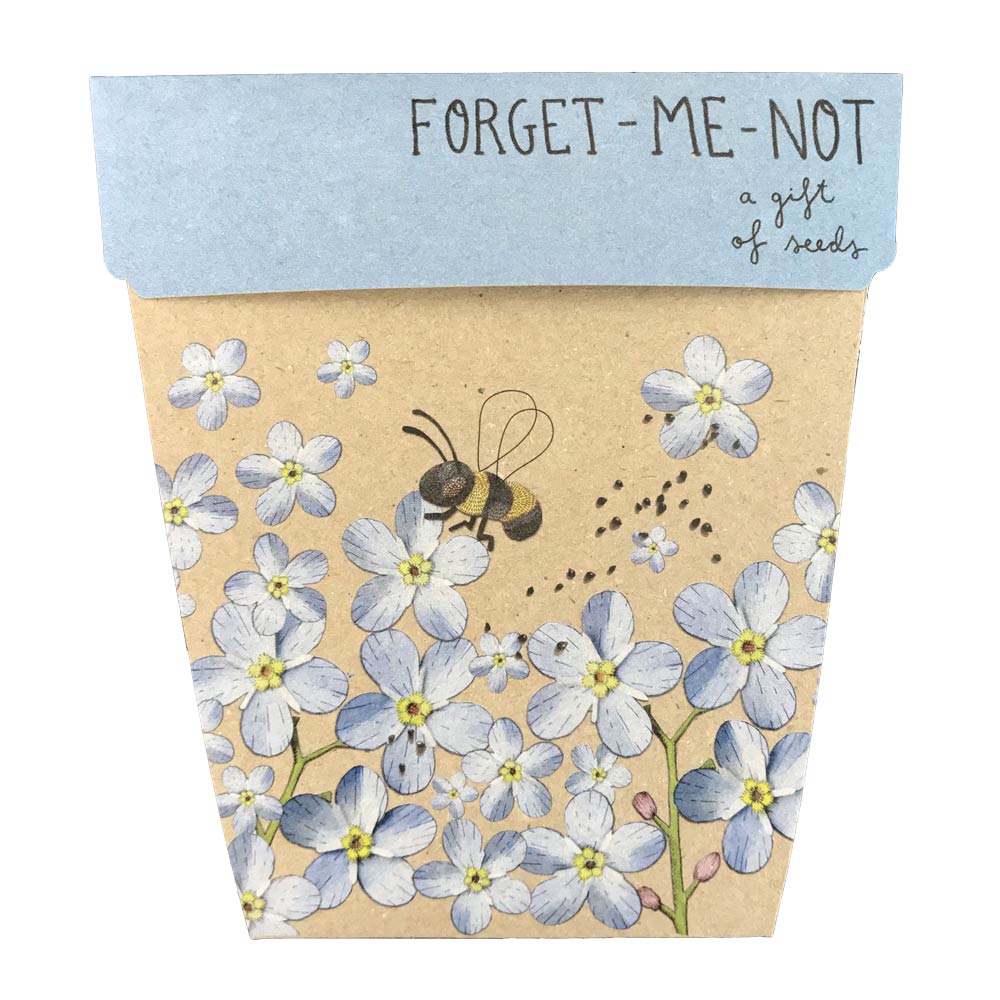 Sow n Sow Gift Card Forget me not - Gaudy & Prim