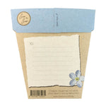 Sow n Sow Gift Card Forget me not - Gaudy & Prim