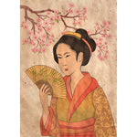 Geisha Decoupage papers - Gaudy & Prim