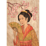 Geisha Decoupage papers - Gaudy & Prim