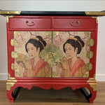 Geisha Decoupage papers - Gaudy & Prim