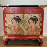Geisha Decoupage papers - Gaudy & Prim