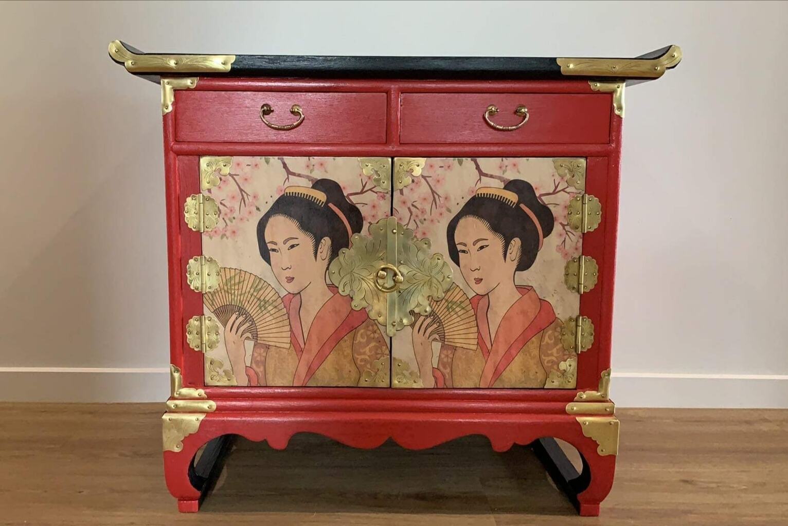 Geisha Decoupage papers - Gaudy & Prim