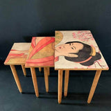 Geisha Decoupage papers - Gaudy & Prim