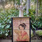 Geisha Decoupage papers - Gaudy & Prim