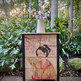 Geisha Decoupage papers - Gaudy & Prim