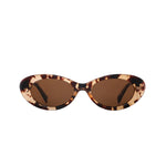 HIGH SOCIETY SUNGLASSES - HONEY TURTLE - Gaudy & Prim
