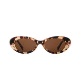 HIGH SOCIETY SUNGLASSES - HONEY TURTLE - Gaudy & Prim