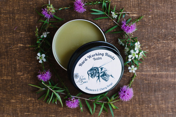 Nina's Bees Hardworking Hands Balm - Gaudy & Prim