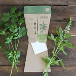 Sow n sow Gift Card - Trio of herbs - Gaudy & Prim
