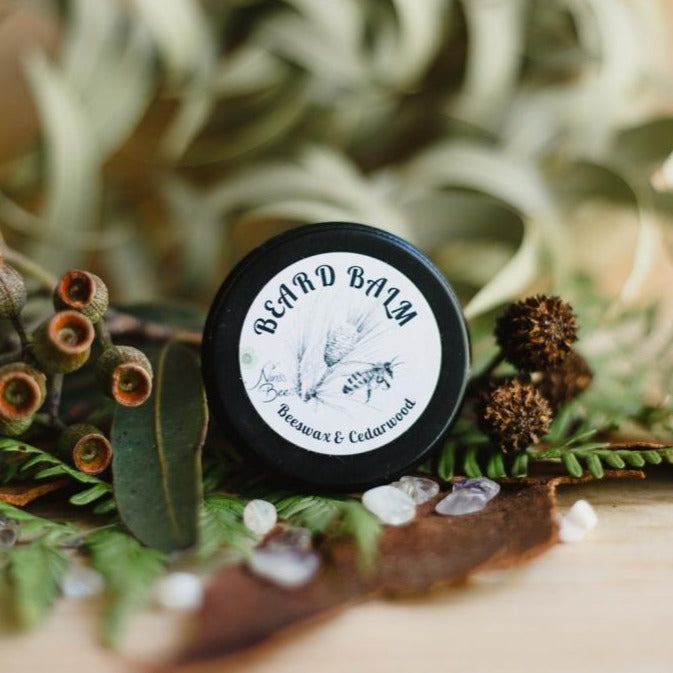 Beard Balm with Beeswax and Cedarwood - Gaudy & Prim