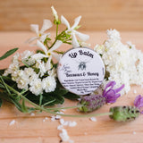 Natural Lip Balm with Beeswax & Honey - Gaudy & Prim