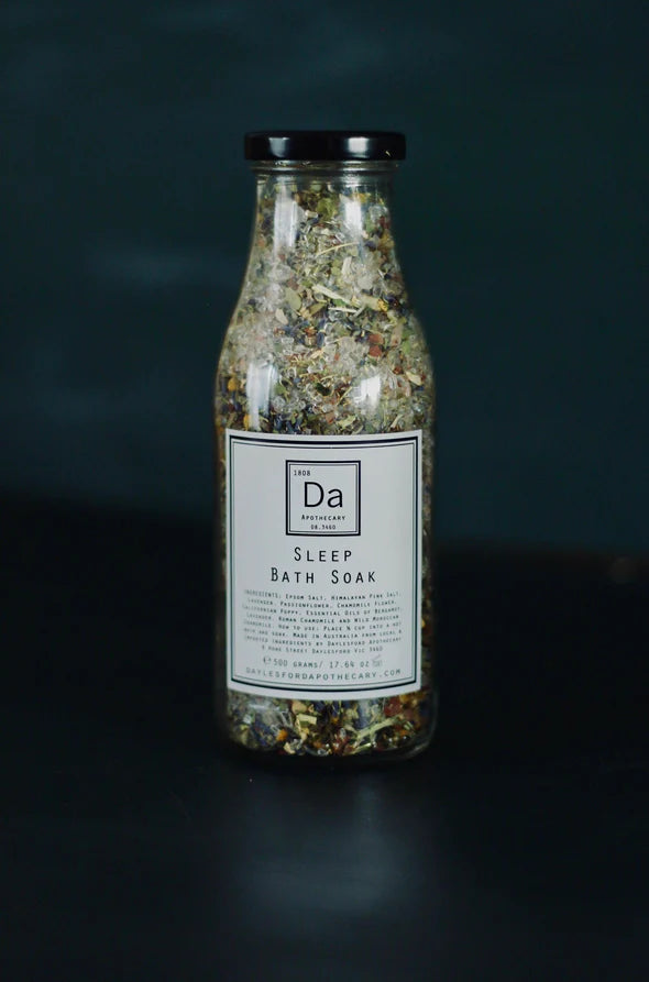 Sleep Bath Soak - Daylesford Apothecary - Gaudy & Prim