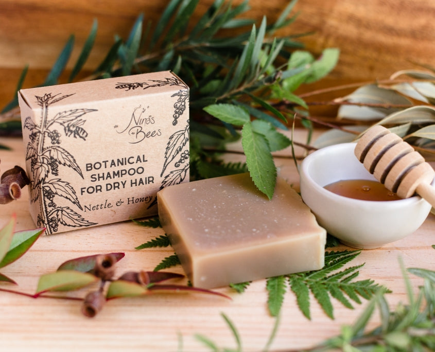 Natural Solid Hair Shampoo Bar for Normal and Dry Hair - Gaudy & Prim