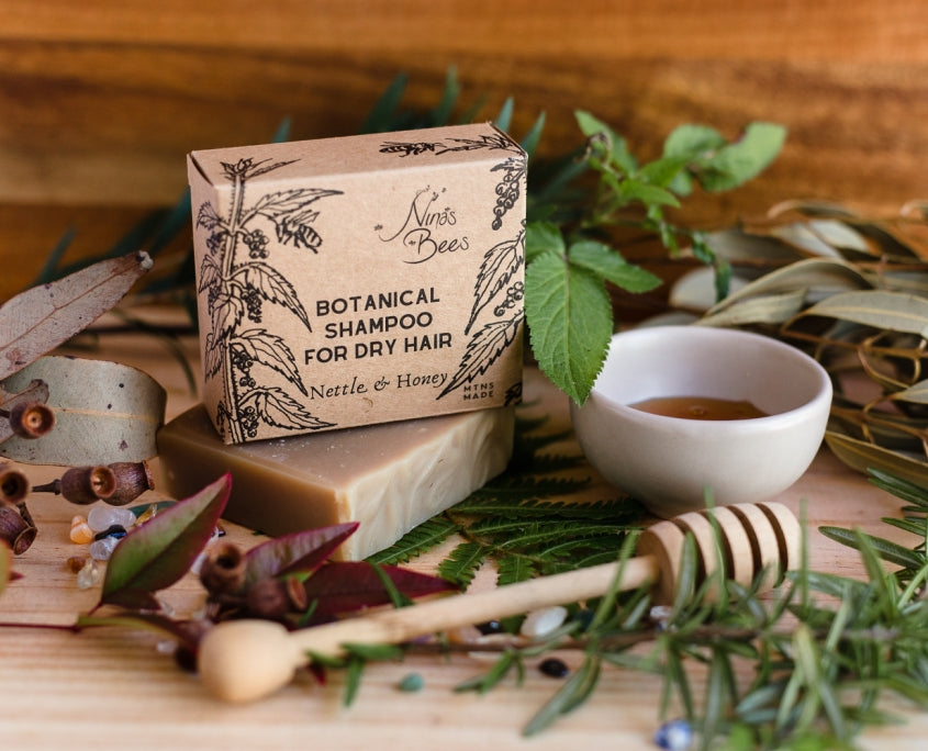 Natural Solid Hair Shampoo Bar for Normal and Dry Hair - Gaudy & Prim