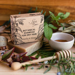 Natural Solid Hair Shampoo Bar for Normal and Dry Hair - Gaudy & Prim