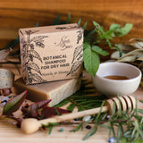 Natural Solid Hair Shampoo Bar for Normal and Dry Hair - Gaudy & Prim