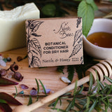 Botanical Solid Hair Conditioner Bar with Nettle and Honey - Gaudy & Prim