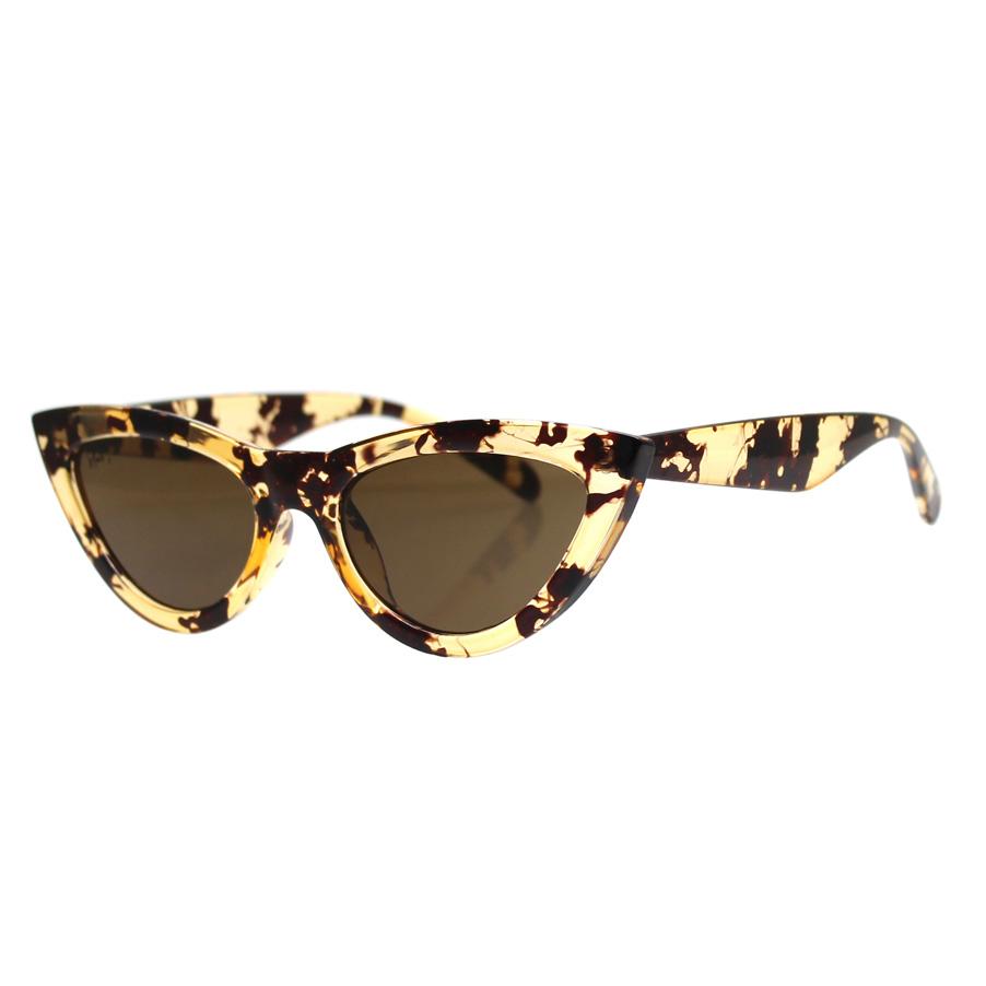 KISS KISS SUNGLASSES - HONEY TURTLE - REALITY - Gaudy & Prim